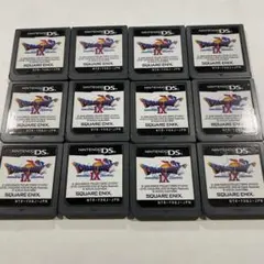 ドラゴンクエストIX 12本セット
