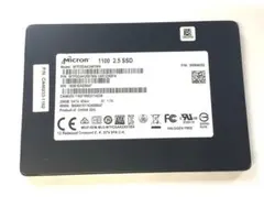 ②-WA234-Micron SATA 256GB 2.5インチ SSD 1点