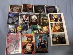 僕のヒーローアカデミア カード ステッカー まとめ売り
