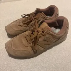 NewBalance WR996BB オールスエード ブラウン 23.5cm