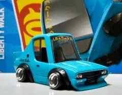 ホットウィール　ノッポケンメリをパトカーに大大大改造～！車高短～！ローダウン～！ ホットウィール ノッポケンメリをパトカーに大大大改造～！車高