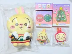 ちいかわ エニマイくじ C賞/D賞/E賞(うさぎ) 6点セット