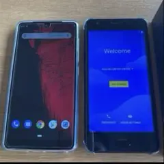 エッセンシャルフォン 128GB – ブラックとDoogee Phone