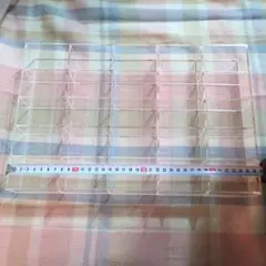 アクリル ミニカーコレクションケース 25台仕切り