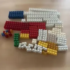 LEGO ブロック玩具 セット 昭和レトロ 1980年代
