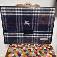 バーバリー ウール ブランケット