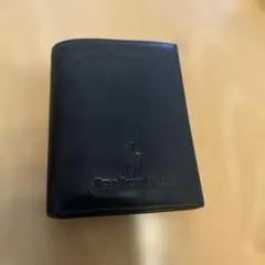 Polo Ralph Lauren ブラック 二つ折り財布