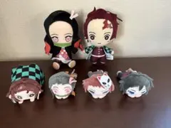 鬼滅の刃 ぬいぐるみ 6体セット