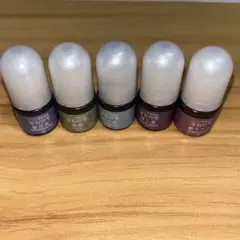 レジン用着色剤 宝石の雫 5個セット