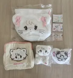 Mikko ム－ス　4点セット売り, ガチャ,ポ－チ