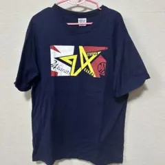 24karats グラフィックTシャツ ネイビー