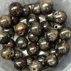 B126　ガーネットインヌーマイト　6ミリ