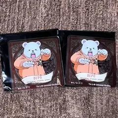 ワンピース　サンレス　コースター　ベポ　×2