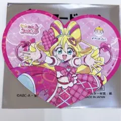 プリキュア　ビアードパパ　ホログラム　コースター　キュアアイドル