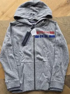 TOMMY HILFIGER グレー パーカー