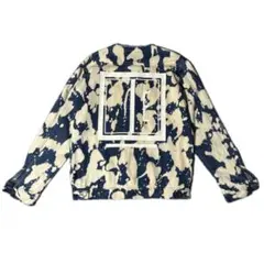 ELVIRA エルビラ 希少品 ブリーチ デニムジャケット 襟なし