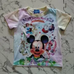 東京ディズニーリゾート Tシャツ 100cm
