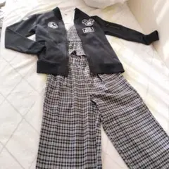 ラブトキシック　セットアップ　ブルゾン