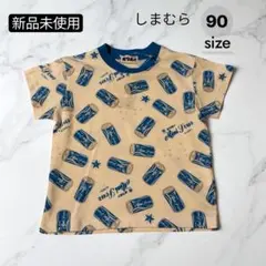 缶プリント Tシャツ 90サイズ 新品未使用