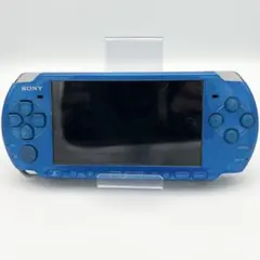 『ジャンク』 PSP-3000 青 バッテリーなし 本体のみ
