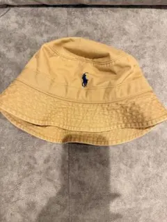 Polo Ralph Lauren バケットハット S/M ベージュ