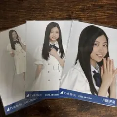 乃木坂46 川端晃菜 39th制服 生写真 コンプ
