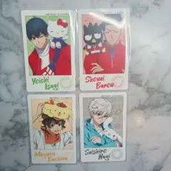 ブルーロック サンリオ チェキ 潔世一 凪誠士郎 蜂楽廻 馬狼照英