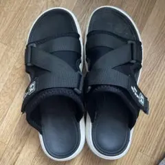 MICHEL KLEIN PARIS サンダル ブラック　23.0-23.5cmのサムネイル