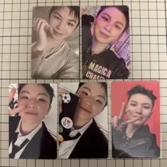 HAPPY BURSTDAY ウジ トレカ セット