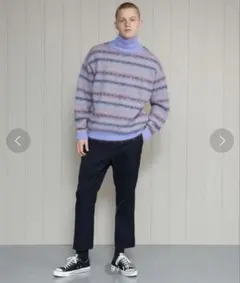 【H BEAUTY&YOUTH UNITED ARROWS】モヘアニット