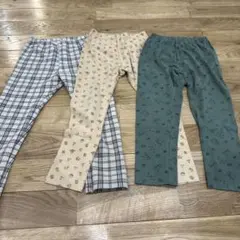 UNIQLO120cm 子供用長ズボン 3点セット