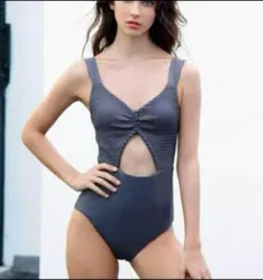 Alexia Stam Samantha　グレー　Sサイズ