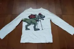 GAP 恐竜イラスト Tシャツ 5歳