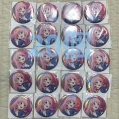 バンドリ gigo限定 ビッグ缶バッジ 千早愛音 4個 フォト風カード 6枚 Online Crane Game: GiGO ONLINE CRANE