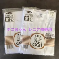 グンゼ GQ-1 半袖Tシャツ Mサイズ 2枚セット