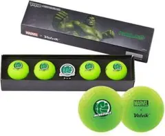 Volvik Marvel Hulk マーベルコラボ マーク付