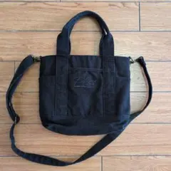 Plst ブラック トートバッグ