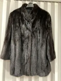 SAGAMINK 黒　コート