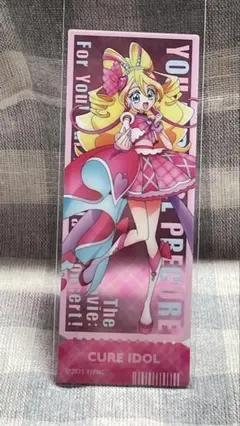 映画 アイドル プリキュア しおり コレクション キュアアイドル