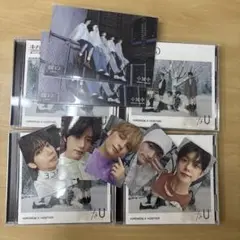 TXT 誓い (CHIKAI) 通常盤　4枚 トレカ コンプ