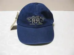 DOUBLE RL ネイビー キャップ　RRL 三越伊勢丹 | DOUBLE RL RALPH LAUREN/ダブル アール エル