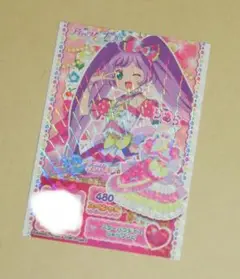 映画 アイカツ！×プリパラ 入場者特典 1週目 プリチケ マイチケ らぁら