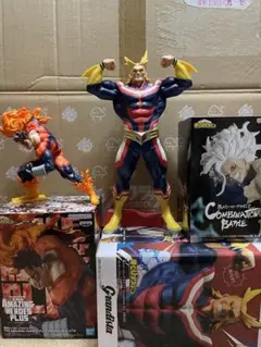 僕のヒーローアカデミア　フィギュア3体セット