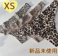 ヒョウ柄 Tバック3枚セット 新品未使用 豹柄 茶色 セクシー 記念日 誕生日