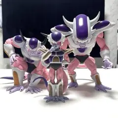 ドラゴンボール1番くじ　フリーザ第二、第三、出陣フリーザ3点セット‼️のサムネイル
