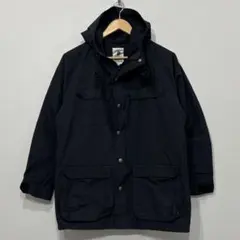 美品 アメリカ製 シェラデザイン マウンテン パーカー S ブラック USA