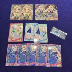 ひみつのアイプリ　タマキ　メロディバズリウムアンサンブルブルー　サイン