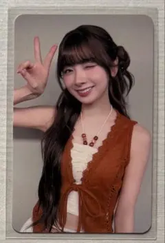 NiziUホルツ会場限定フォトカ☆広島１日目☆ミイヒ