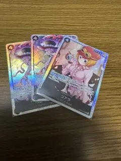 ONE PIECE Heroines Edition ペローナ コアラ SR