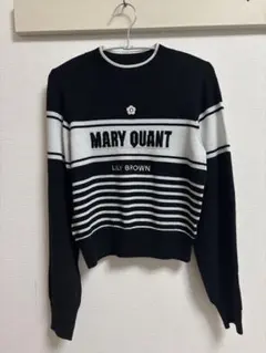 LILY BROWN×MARY QUANTバリエジャガードニット